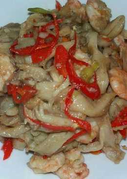 19. ðJamur Tiram Tumis Pedasð