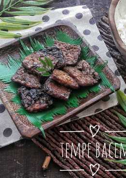 Tempe Tahu Bacem