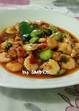 Balado Udang Pete