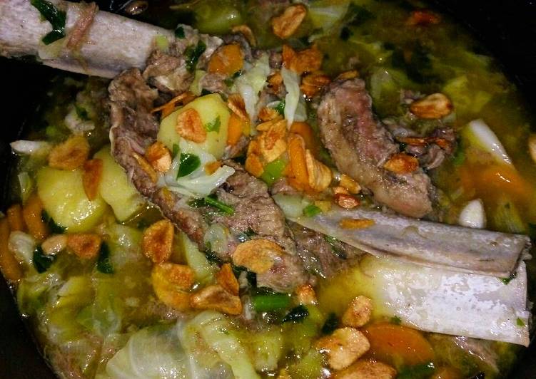 Resep Sop iga sapi