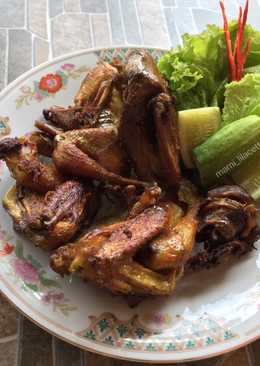 Ayam goreng bacem