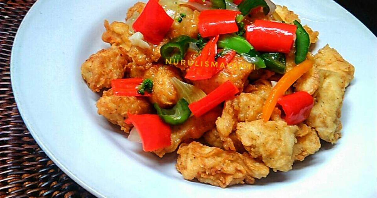  Resep  Fillet  Ayam  Saus  Tiram oleh Nurul Ismayanti Cookpad