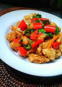 Fillet Ayam Saus Tiram