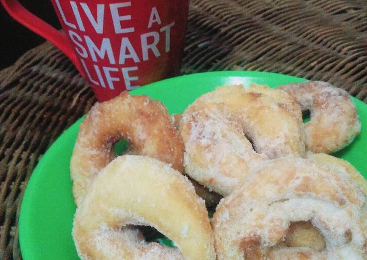 cara membuat Donat kentang super lembut