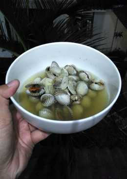 Kerang Dara Rebus Bumbu Bening