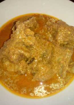 Gulai Daging Campur Babat