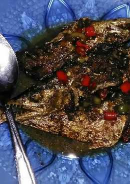 Ikan tengiri kecap