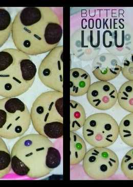 Butter cookies lucu ðŸ˜„