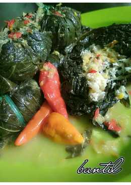 BuntiL Dhong Telo - daun singkong