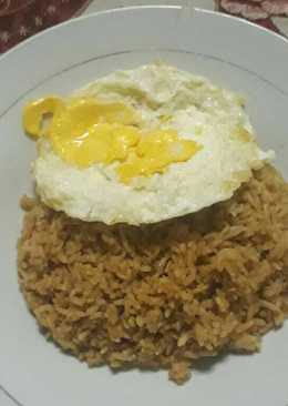 Nasi goreng pedas simple