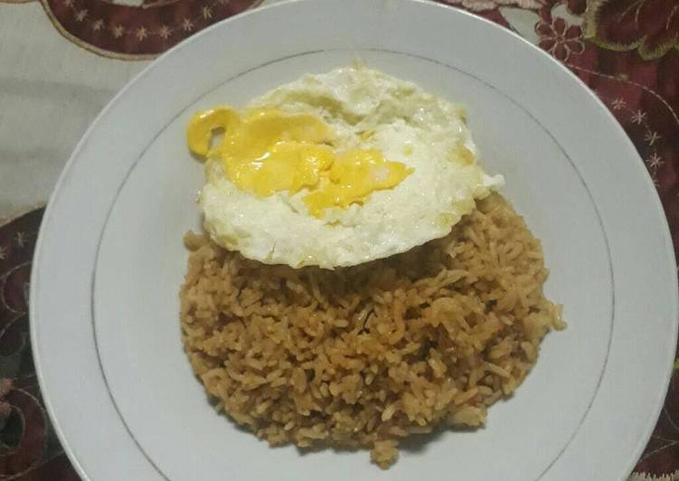 resep masakan Nasi goreng pedas simple