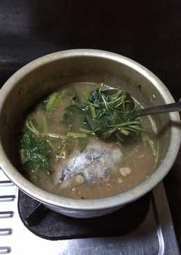 Sayur Asem Kangkung Pindang Berenang