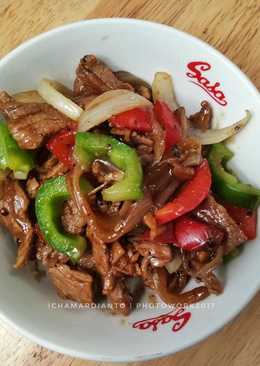 Beef Blackpepper a.k.a Sapi Lada Hitam