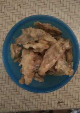 Ikan asin gurih krispi