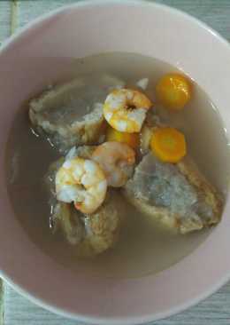 Bakso tahu udang bumbu kuah baso mama suka