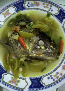 Sup Kepala Ikan Salmon