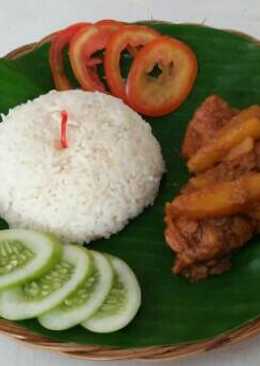 Ayam kecap bumbu jawa