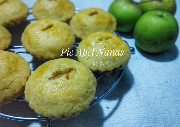 gambar untuk resep Pai Apel Nanas (tanpa cetakan pai)