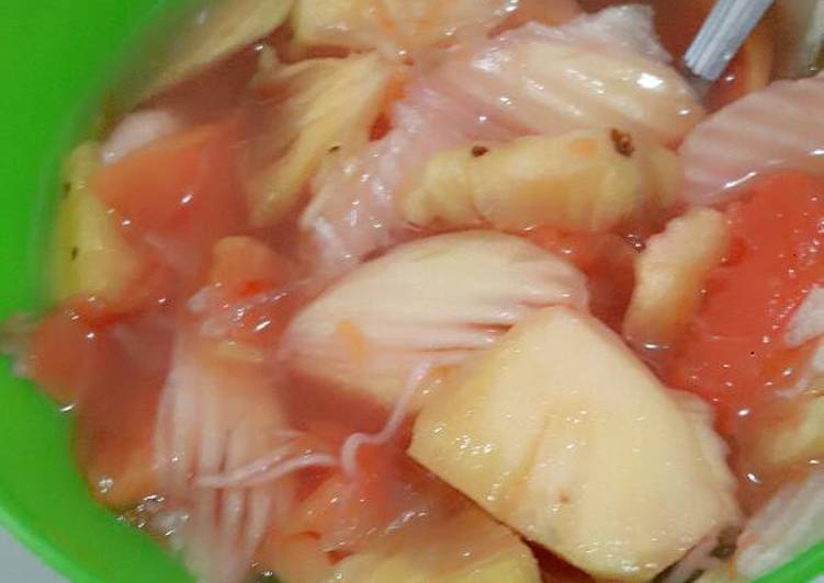 Resep Rujak Cuka Pedas Khas Bali - Dwie Noeroel K