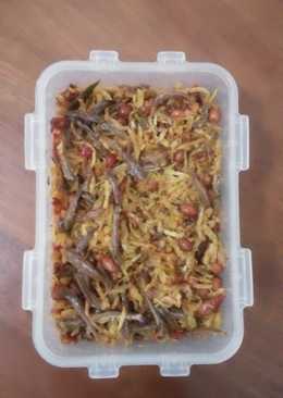 Sambal kering kentang teri kacang