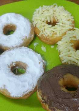 Donat Dadakan (Tanpa Ulen)