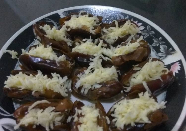 Resep Kurma keju - Masakanmu