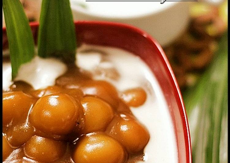  Resep  Bubur  Candil  Ala Semarang  Kenangan masa kecil 