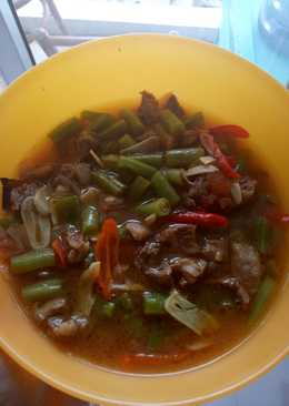 Asem asem daging sapi