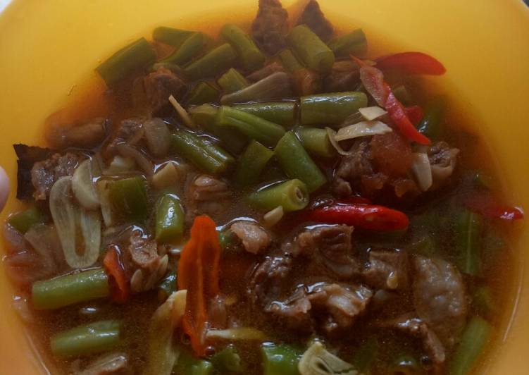 resep makanan Asem asem daging sapi