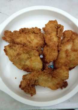 Chicken fillet ala2 kfc