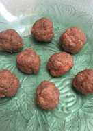 Mpasi 9m+ bakso sapi