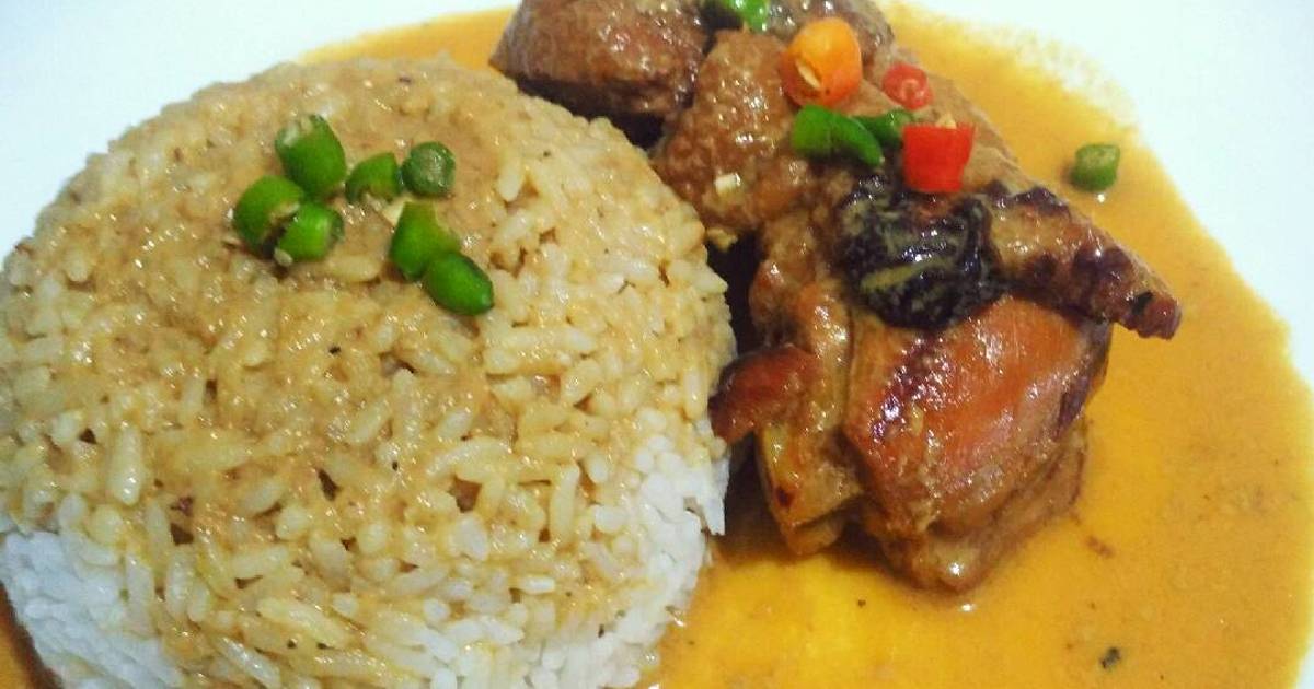 Resep Ayam bakar santan gurih ala Eugenia Monica