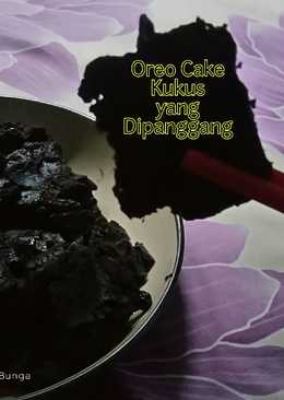 Oreo Cake Kukus yang Dipanggang