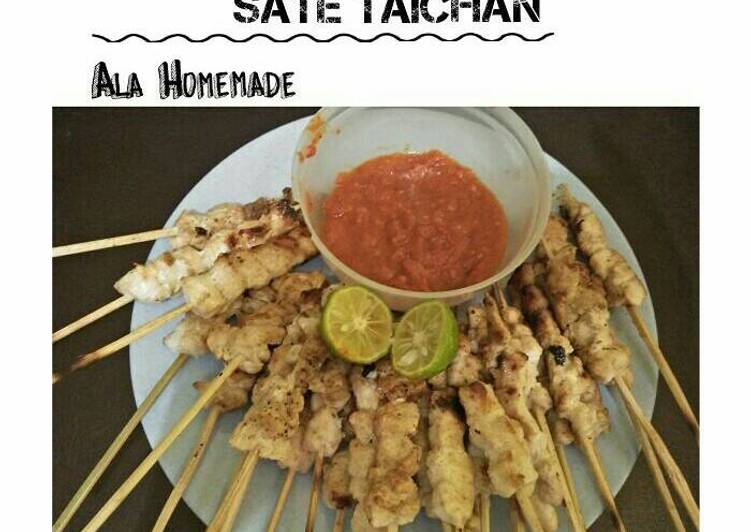 gambar untuk resep Sate Taichan Homemade