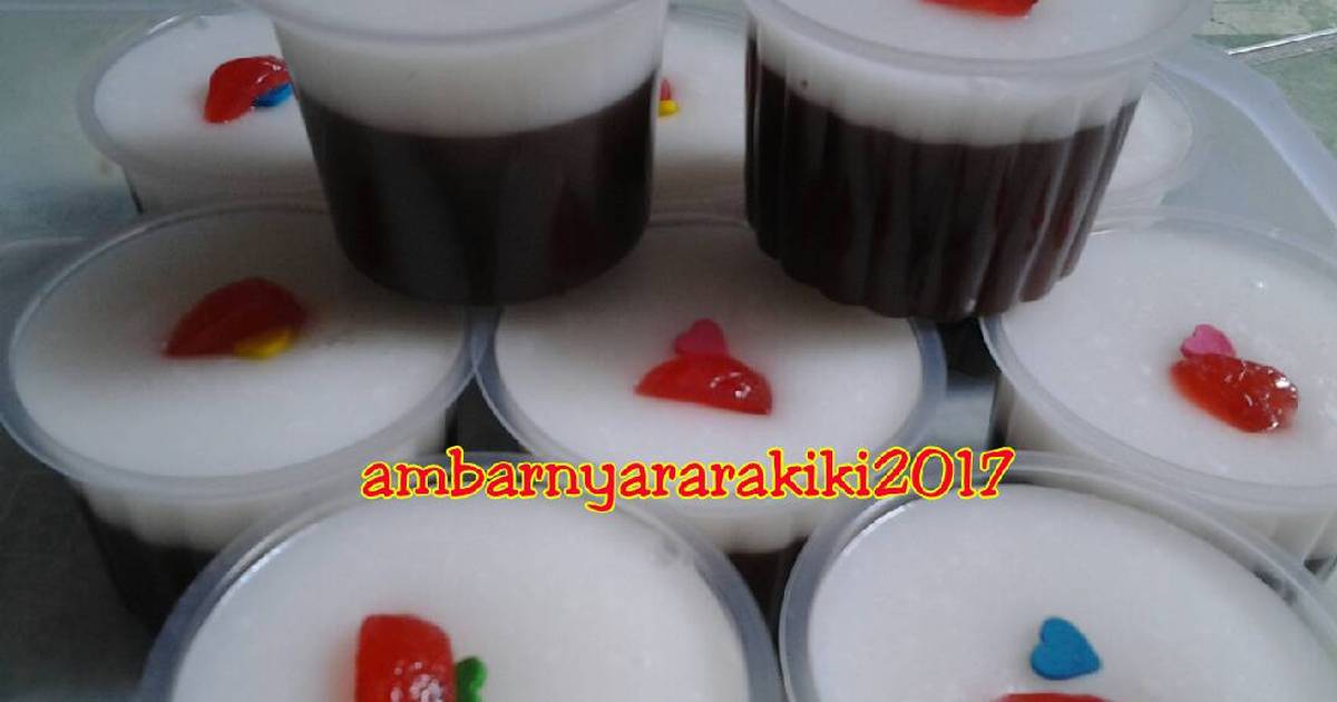 Puding cup - 918 resep - Cookpad