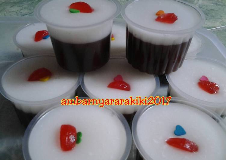 resep Puding cup