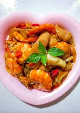 Udang Sosis Asam Manis Pedas