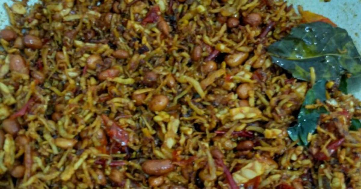 Sambal goreng ikan teri tempe - 51 resep - Cookpad