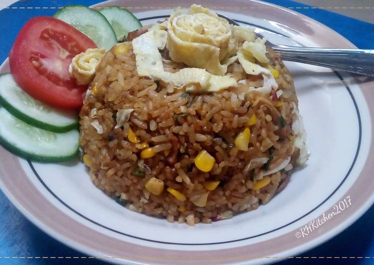  Resep  Nasi  Goreng  ala  RHkitchen oleh Rosmina RHpawonalit 