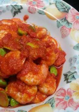 Sambal Goreng Udang dan Pete