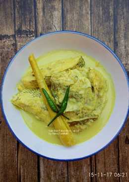 Gulai ikan kakap khas Tapsel