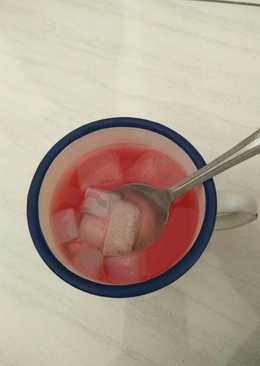 Es Sirup Nata De Coco