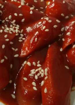 Sosis Pasta Gochujang