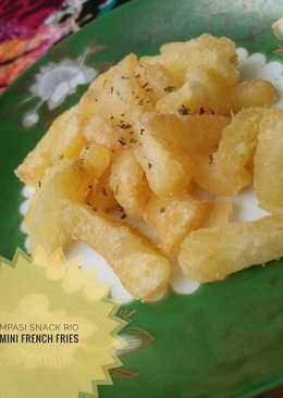Mini French fries (mpasi kentang)