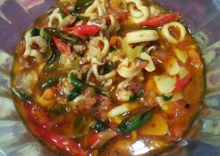 Resep Cumi Saos Tiram Dari Adenia Yudaningsih