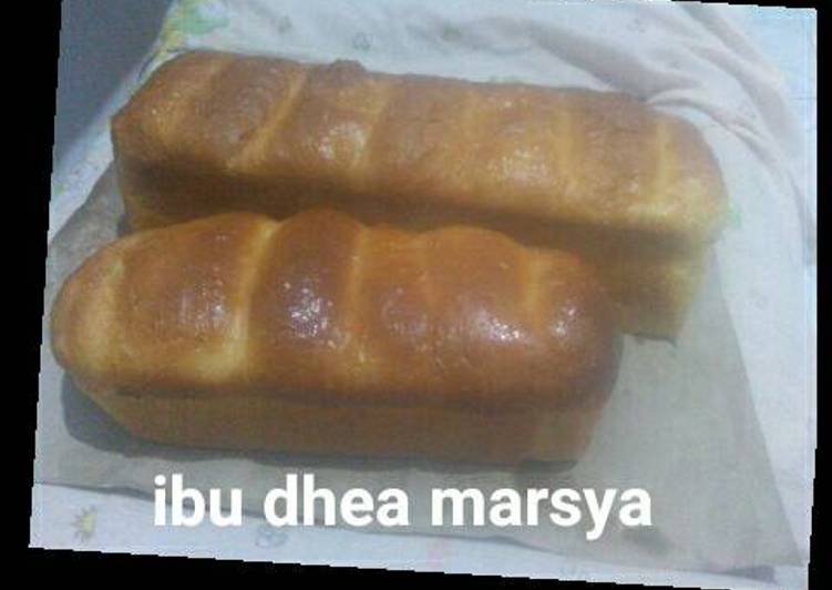 resep Roti Tawar ala Nikmatul Rosidah