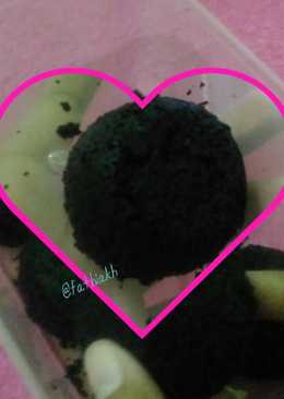 OrFan Soda (Oreo Fanta) bolu soda 2 bahan saja