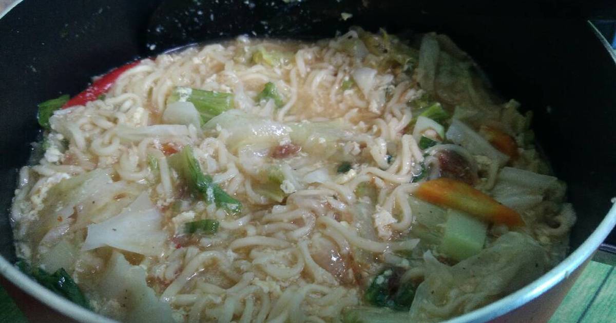 132 resep  mie  instan nyemek enak dan sederhana Cookpad