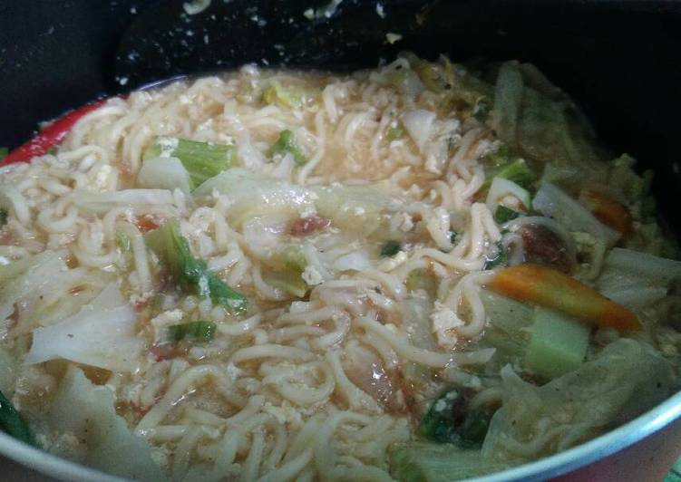 resep Mi Nyemek Instan