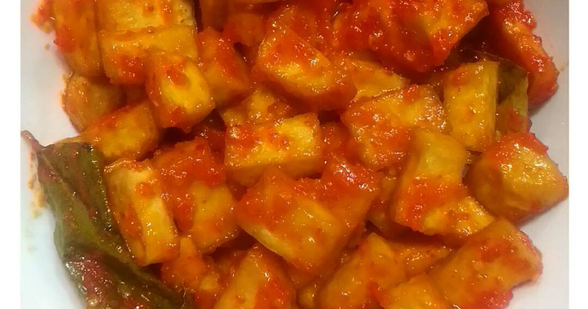 Tahu balado - 115 resep - Cookpad